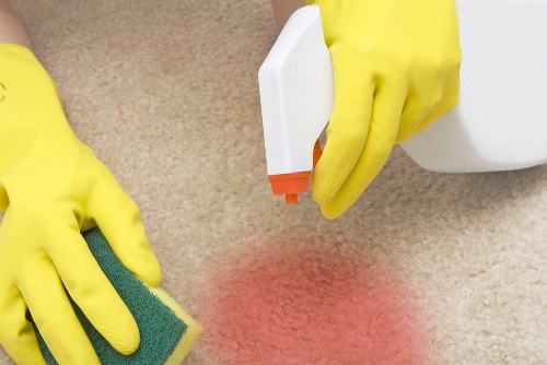 Professional end of tenancy cleaning in a Crystal Palace property