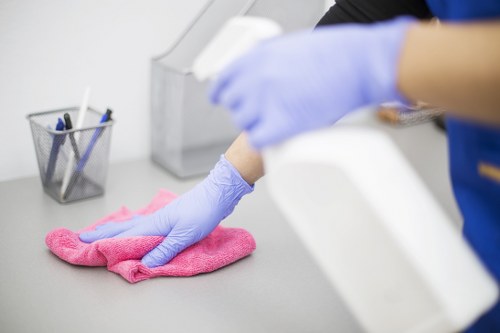 Regular housekeeping in a Crystalpalace apartment