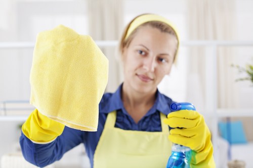 Commercial cleaner in Crystalpalace servicing a local workplace