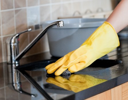 Domestic cleaning services in Crystalpalace for kitchens and living areas
