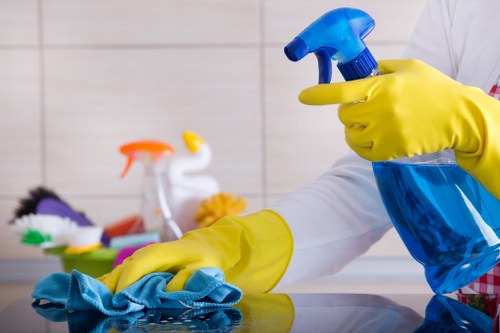 Professional house cleaning in Crystalpalace living room with fresh tidy surfaces
