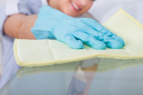 Accessible carpet cleaning website content on a screen-reader friendly page