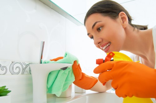 Professional office cleaning in Crystalpalace for a tidy workspace