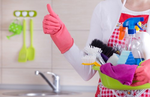 Specialist deep cleaning by a Crystalpalace cleaning team in a property