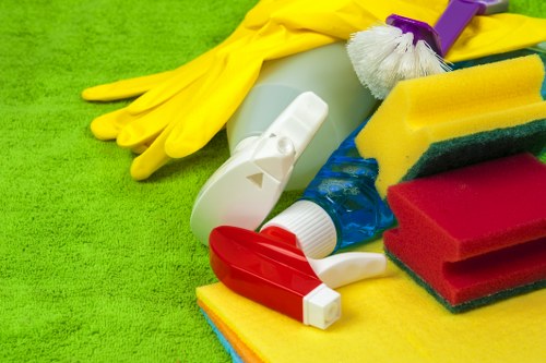 Detailed carpet cleaning process for residential flooring