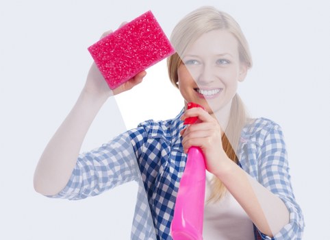 Commercial cleaning service for a Crystalpalace office interior