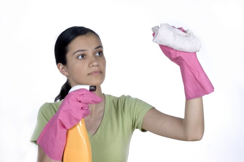 PPE and safety measures used during carpet cleaning