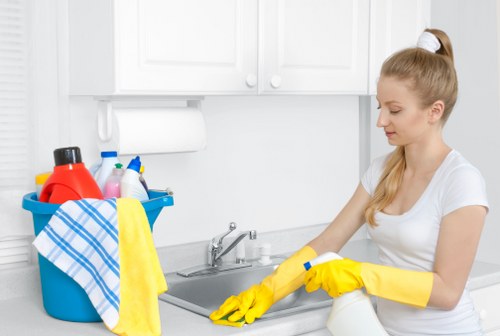 Low-carbon van fleet for eco-friendly carpet cleaning