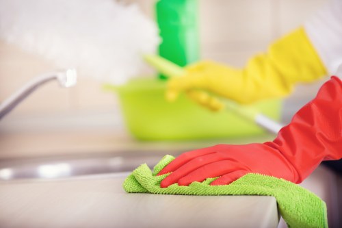Risk assessment before starting carpet cleaning tasks