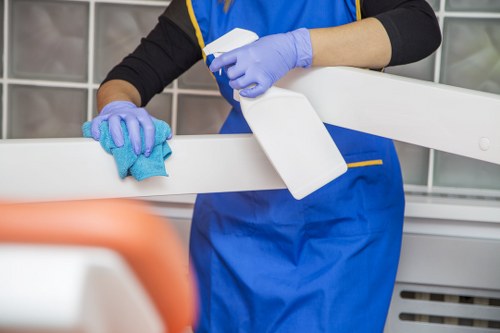 Professional clearance service removing furniture from a property